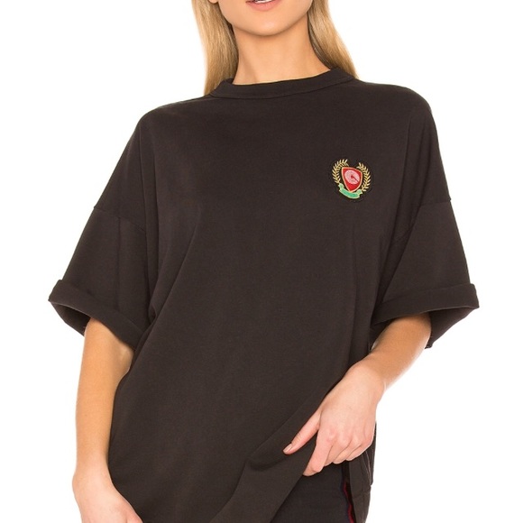 Yeezy Tops - YEEZY Season 5 Calabasas Oversized Badge Tee L